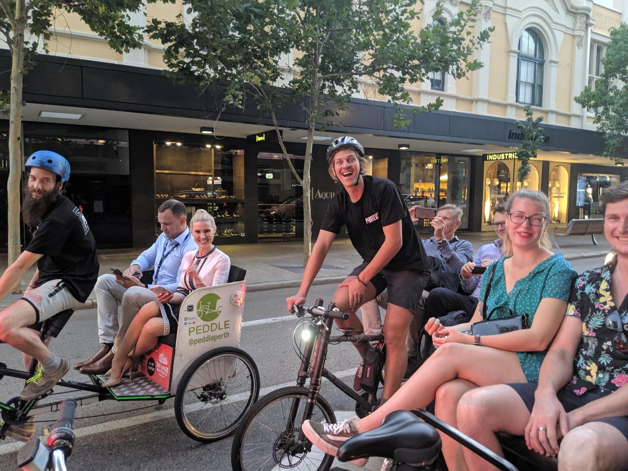 Small Bar Rickshaw Tour
