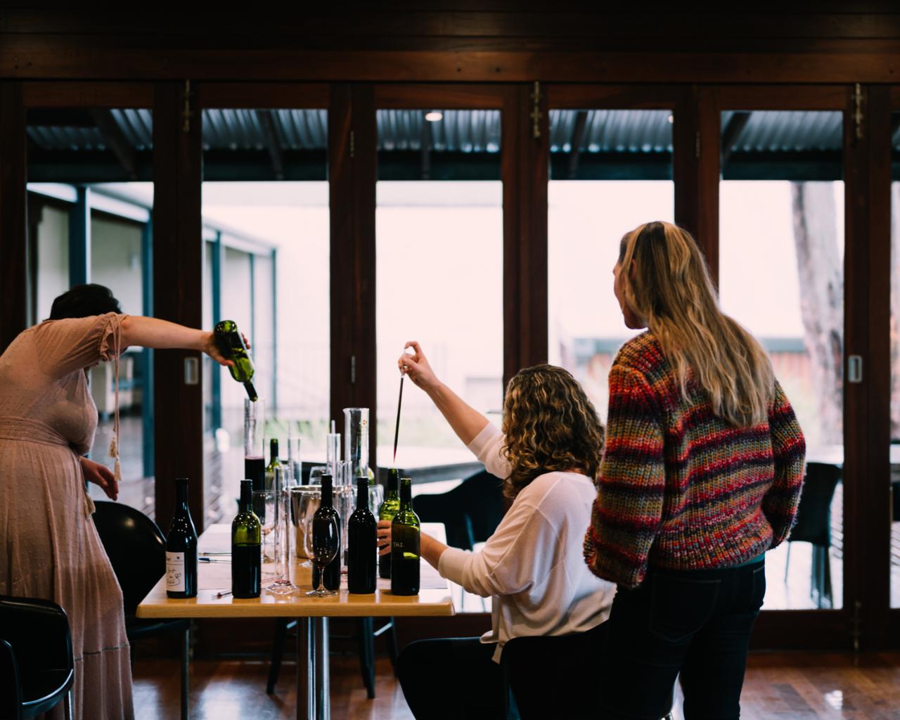 Wine Blending, Lunch & Bottle Of Wine