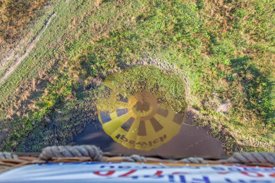 Greater Brisbane Scenic Hot Air Balloon Flight Only - No Breakfast & Self Drive
