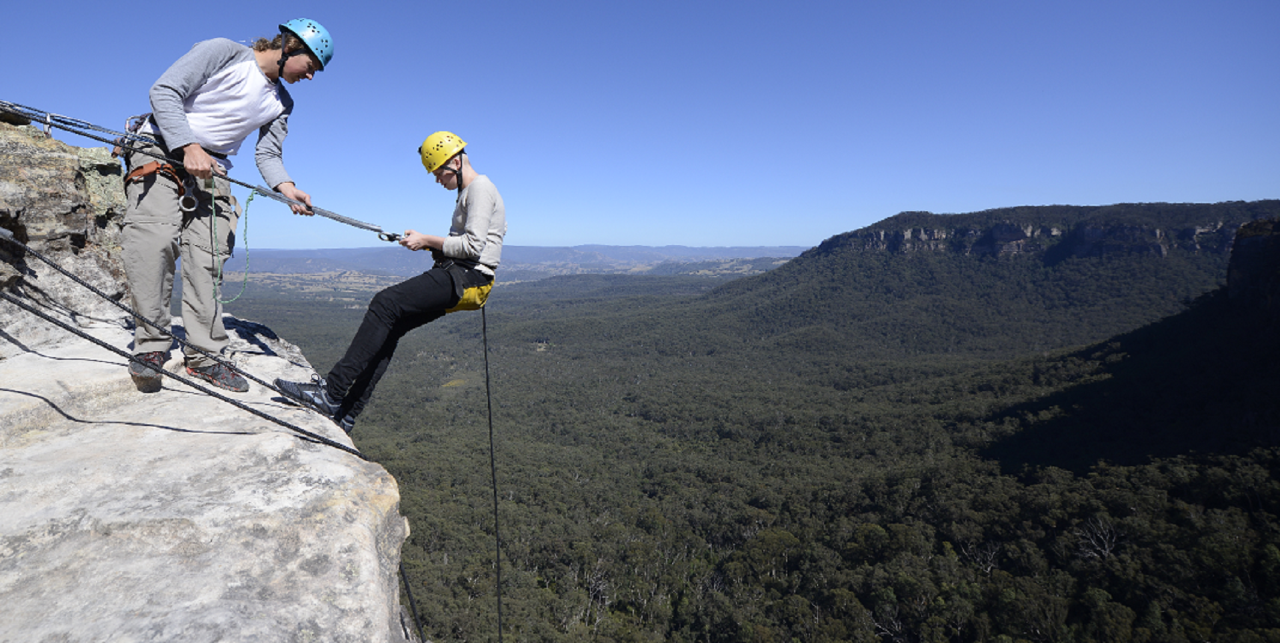 Spectacular Half Day Abseiling Adventure