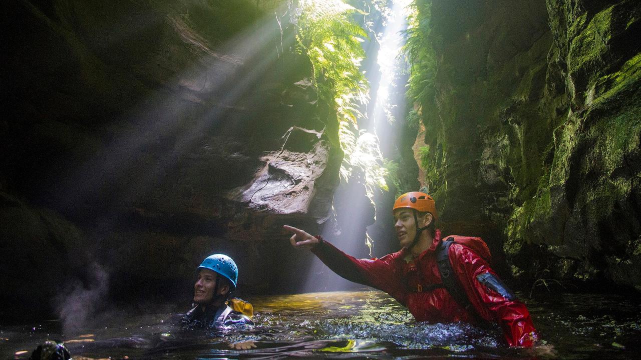 Canyoning - Intermediate - Serendipity Canyon