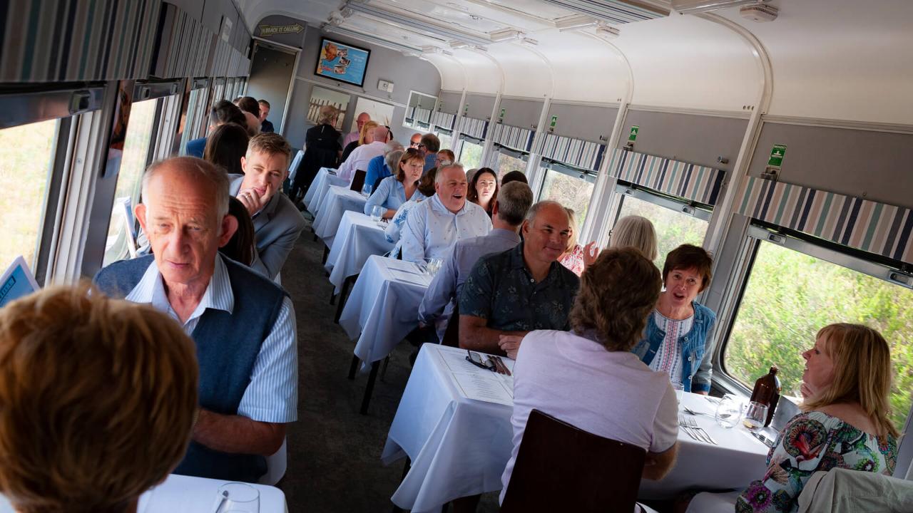 Q Class - Table For 3 (Departs Drysdale - Diesel)