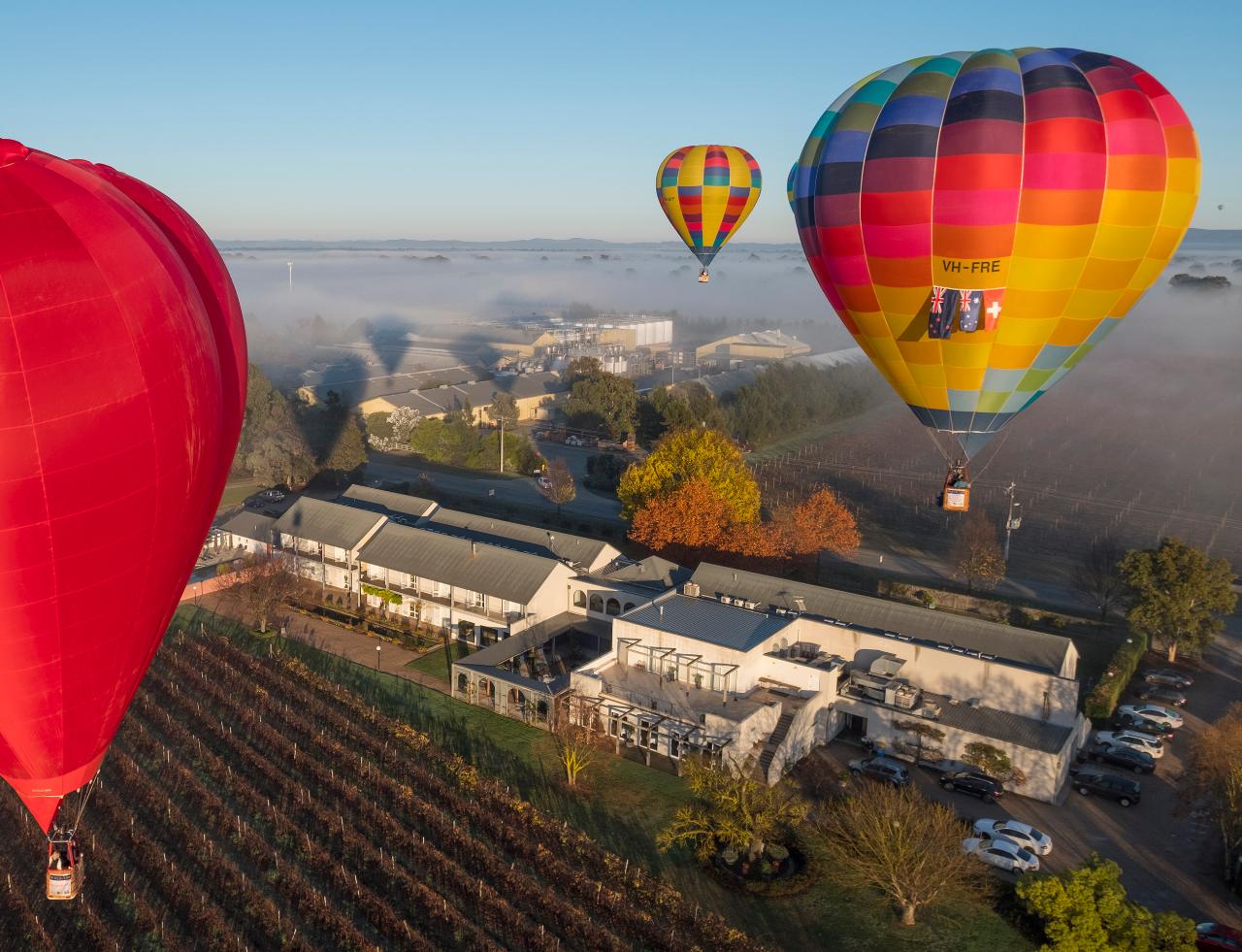 King Valley Balloon Flight