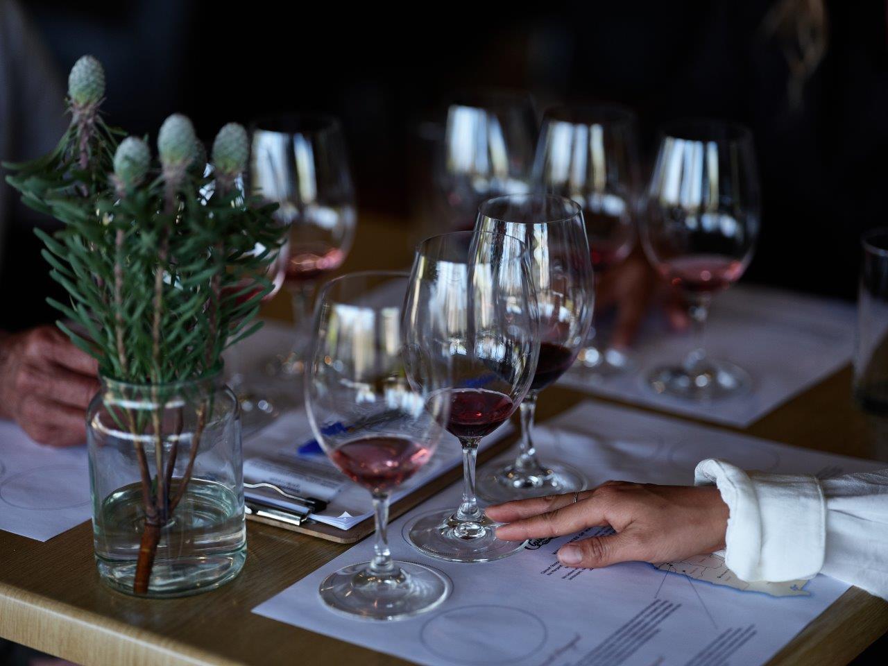 Wine Blending, Lunch & Bottle Of Wine