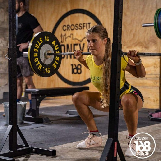 3 Weeks Unlimited Membership + Crossfit 168 Shirt
