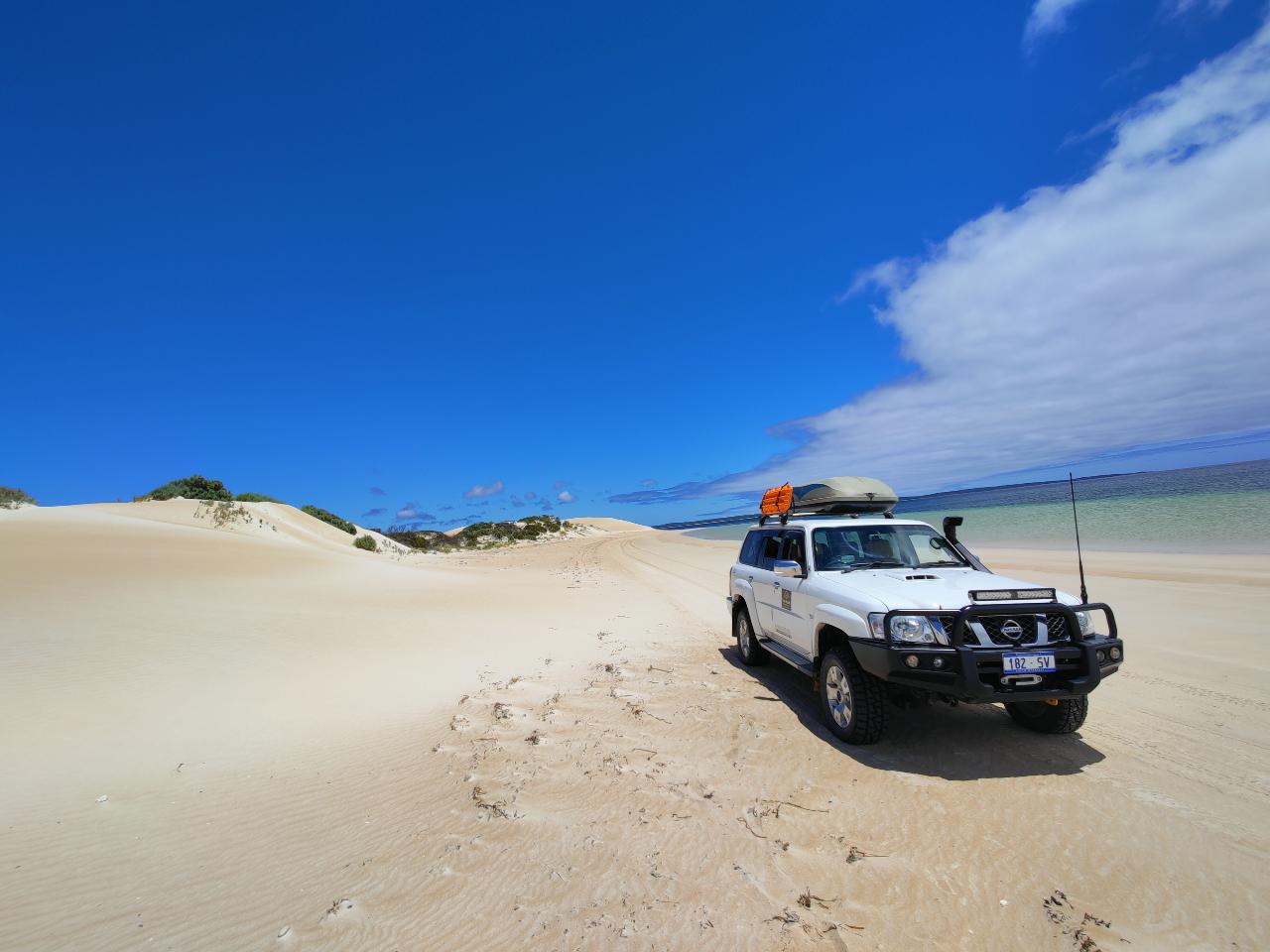 Port Lincoln National Park Sightseeing & Off-Road Tour