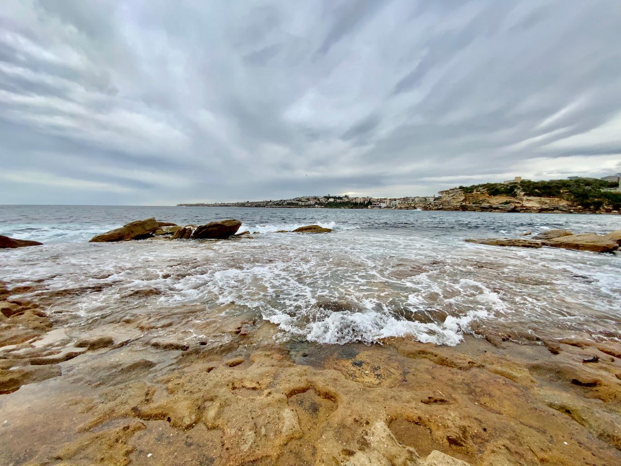Phone Photography '' Sydney Coogee Beach '' Playing With Time