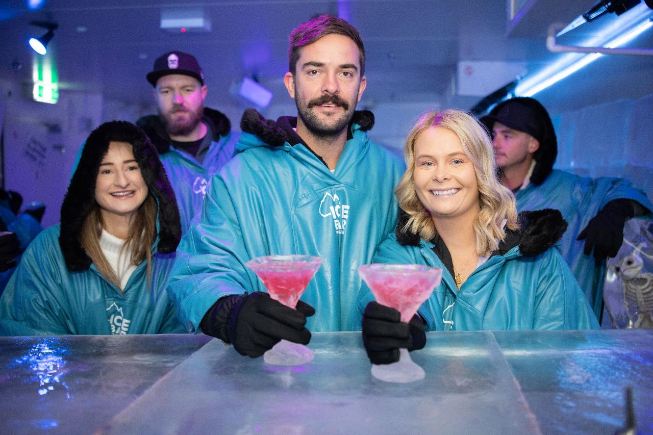 Standar Artic Experience At Ice Bar For Two
