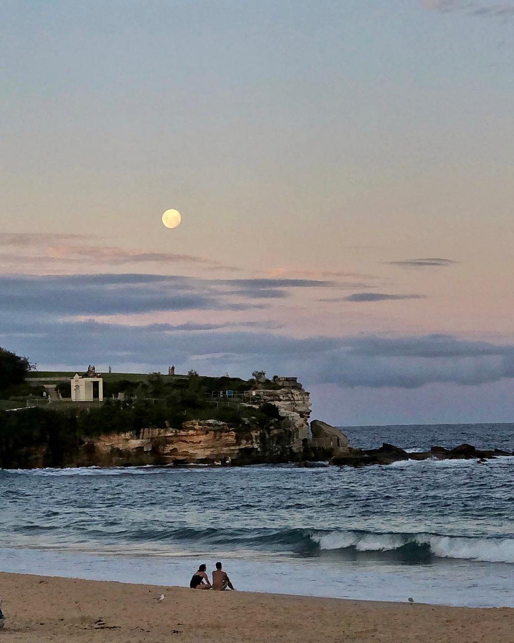 Phone Photography '' Sydney Coogee Beach '' Playing With Time