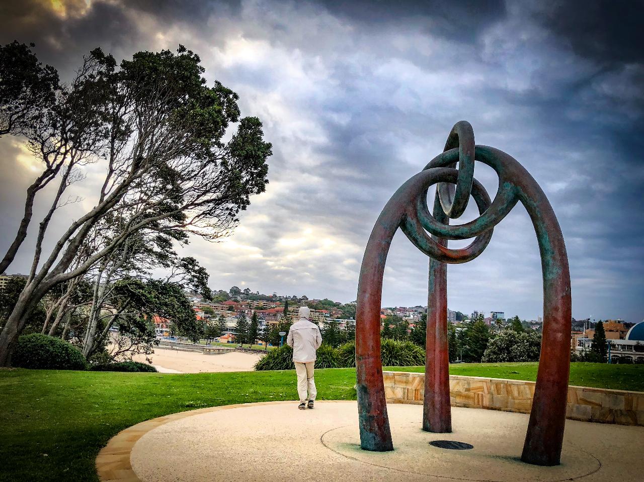 Phone Photography '' Sydney Coogee Beach '' Playing With Time