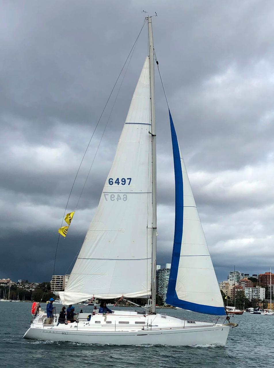 Bareboat Charter - Beneteau 40.7 'Soindika'