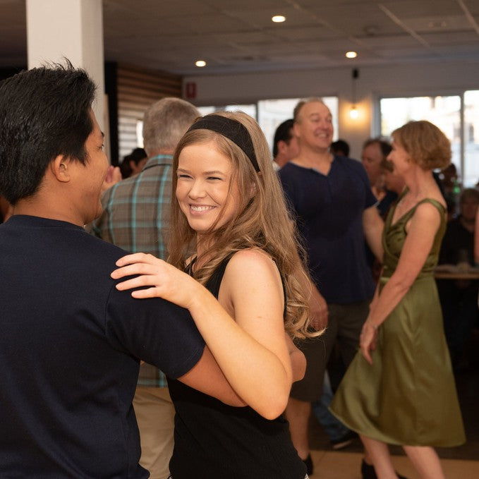 2 Private Dance Lessons, And 2 Come & Try Group Classes, With 2 Free Drink Vouchers