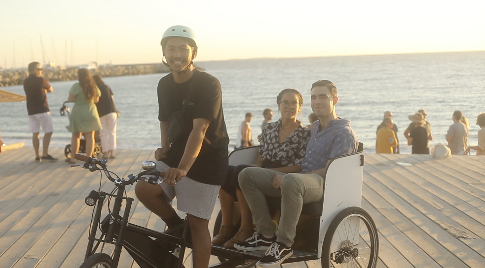 Fremantle Small Bar Rickshaw Tour