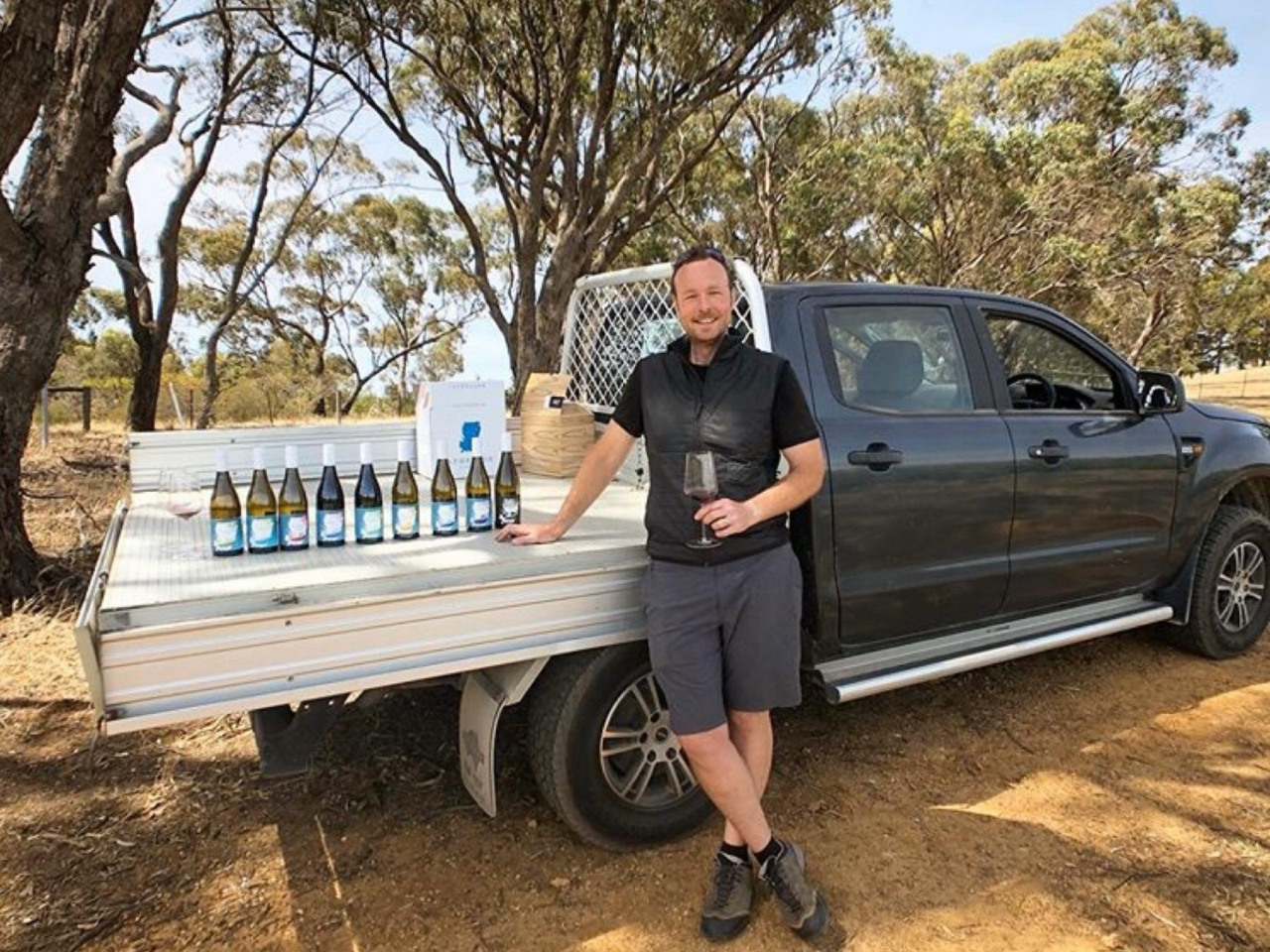 'Back Of The Ute' Vineyard Wine Tasting