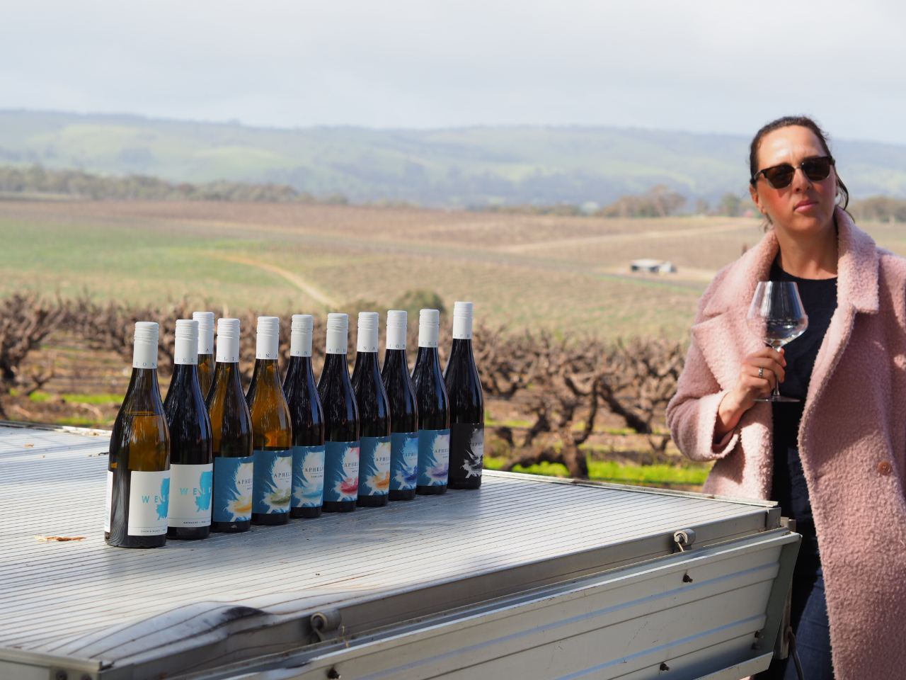 'Back Of The Ute' Vineyard Wine Tasting
