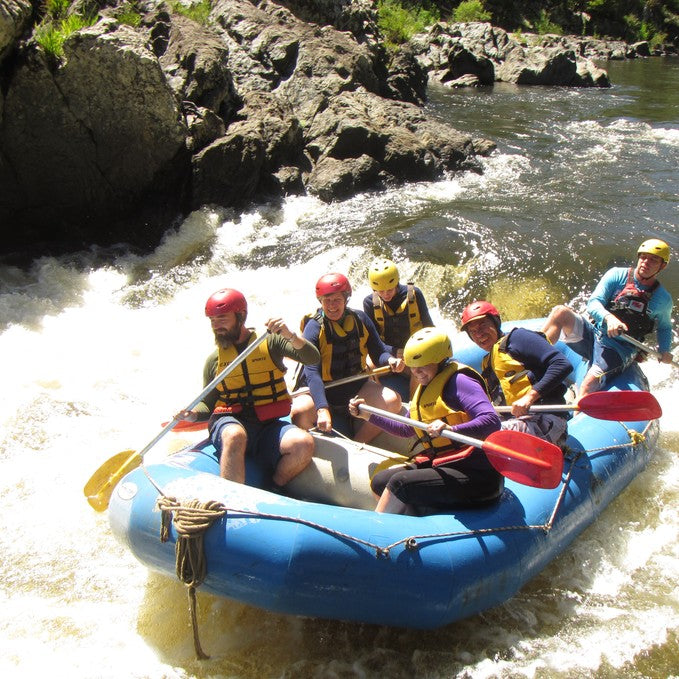 Whitewater Rafting