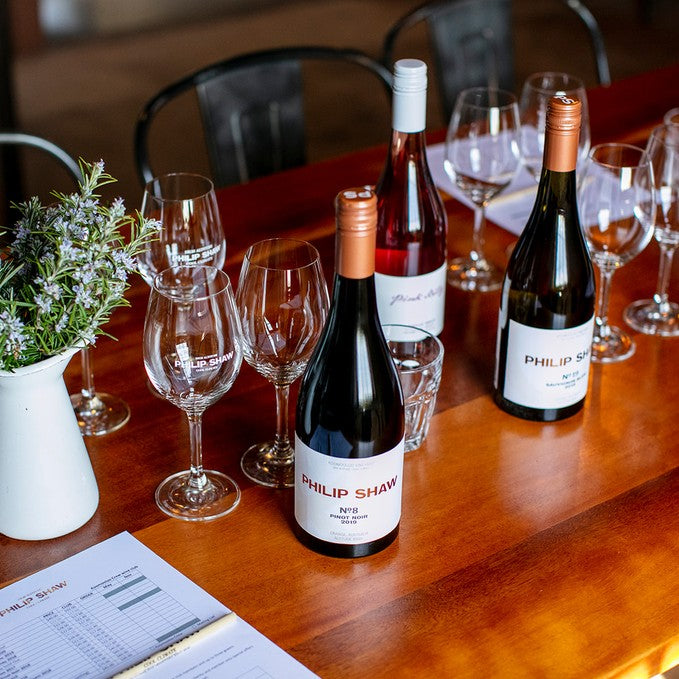 Philip Shaw Wine At Home Experience