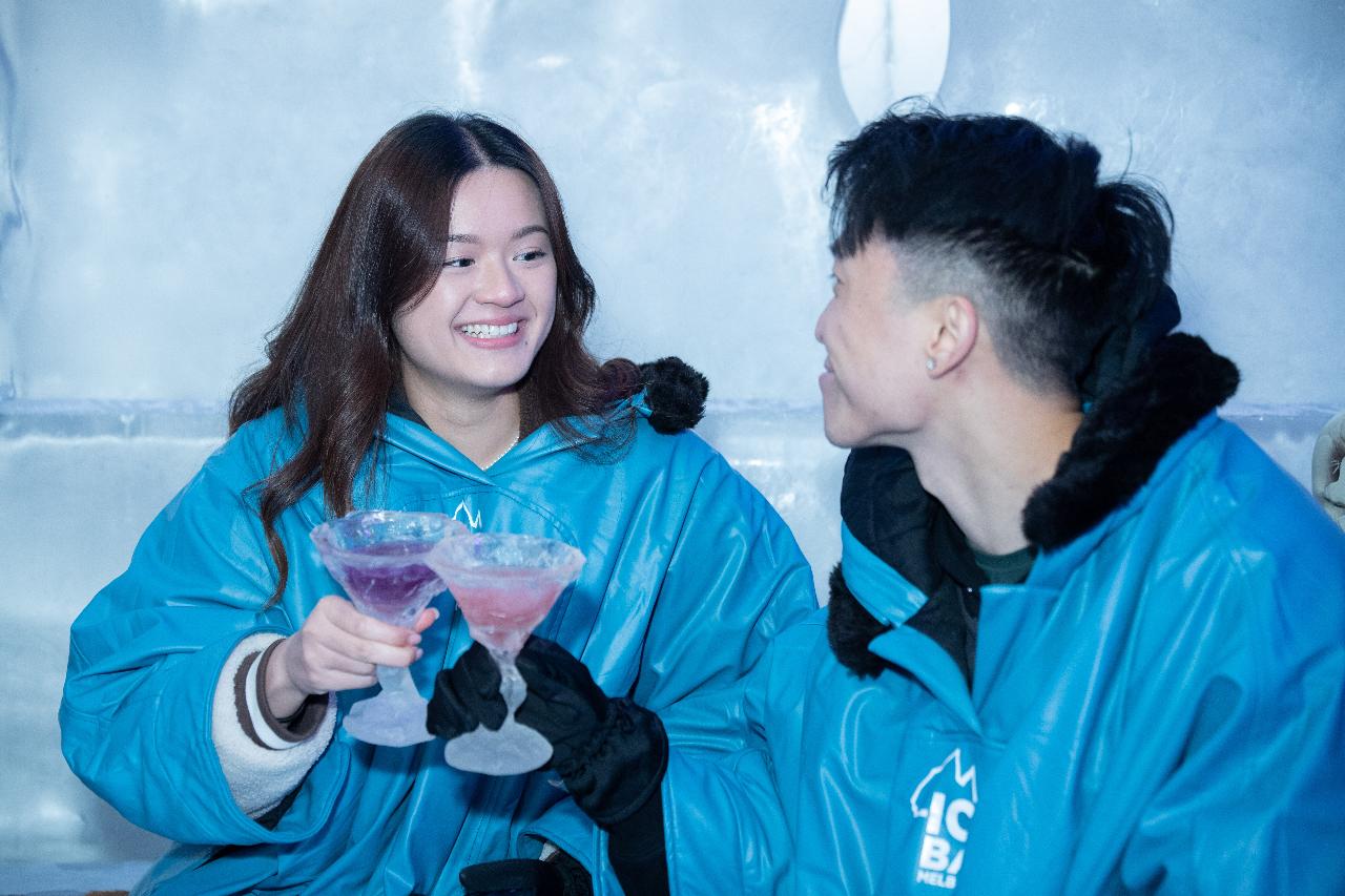 Standar Artic Experience At Ice Bar For Two