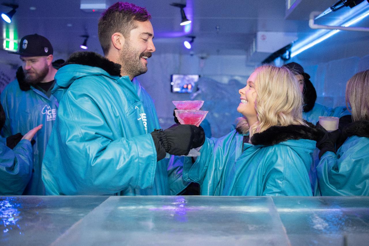 Standar Artic Experience At Ice Bar For Two