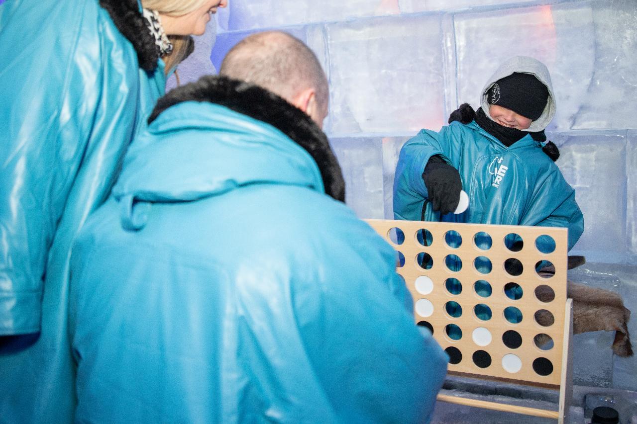 Standar Artic Experience At Ice Bar For Two