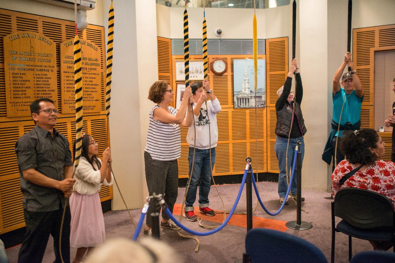 The Anzac Bell Tour