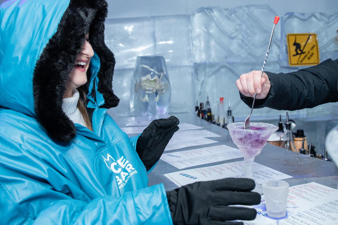 Standar Artic Experience At Ice Bar For Two