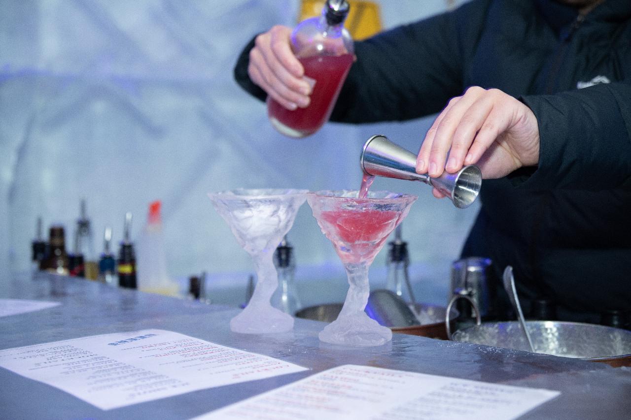 Standar Artic Experience At Ice Bar For Two