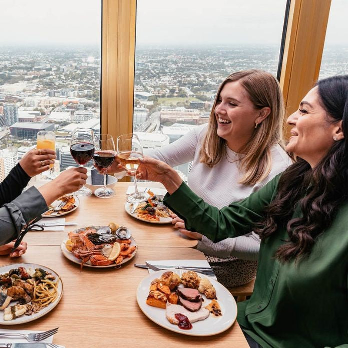 Weekday Buffet Dinner With A Window Table At Skyfeast Sydney Tower