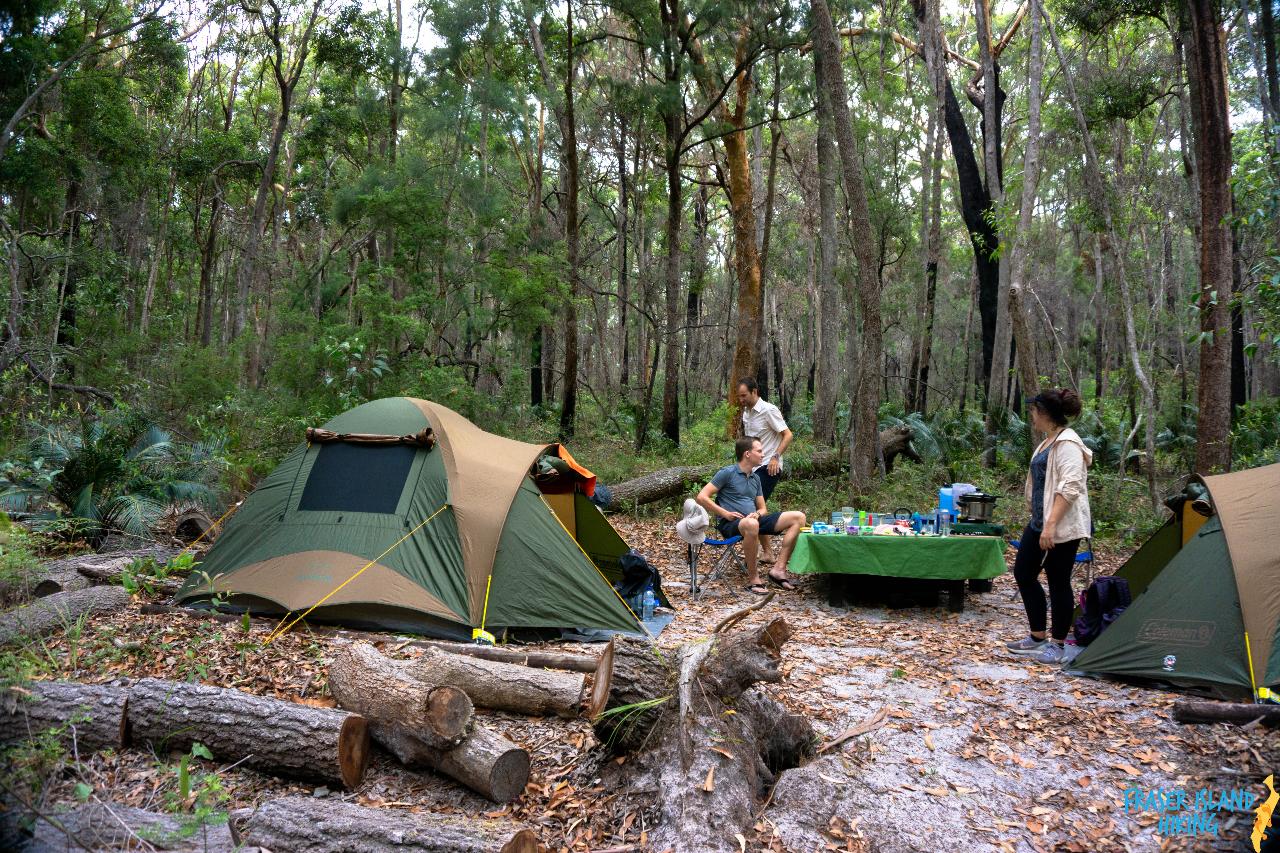 Pack-Free Camping: Blue Lakes Eco Hike - 3 Days