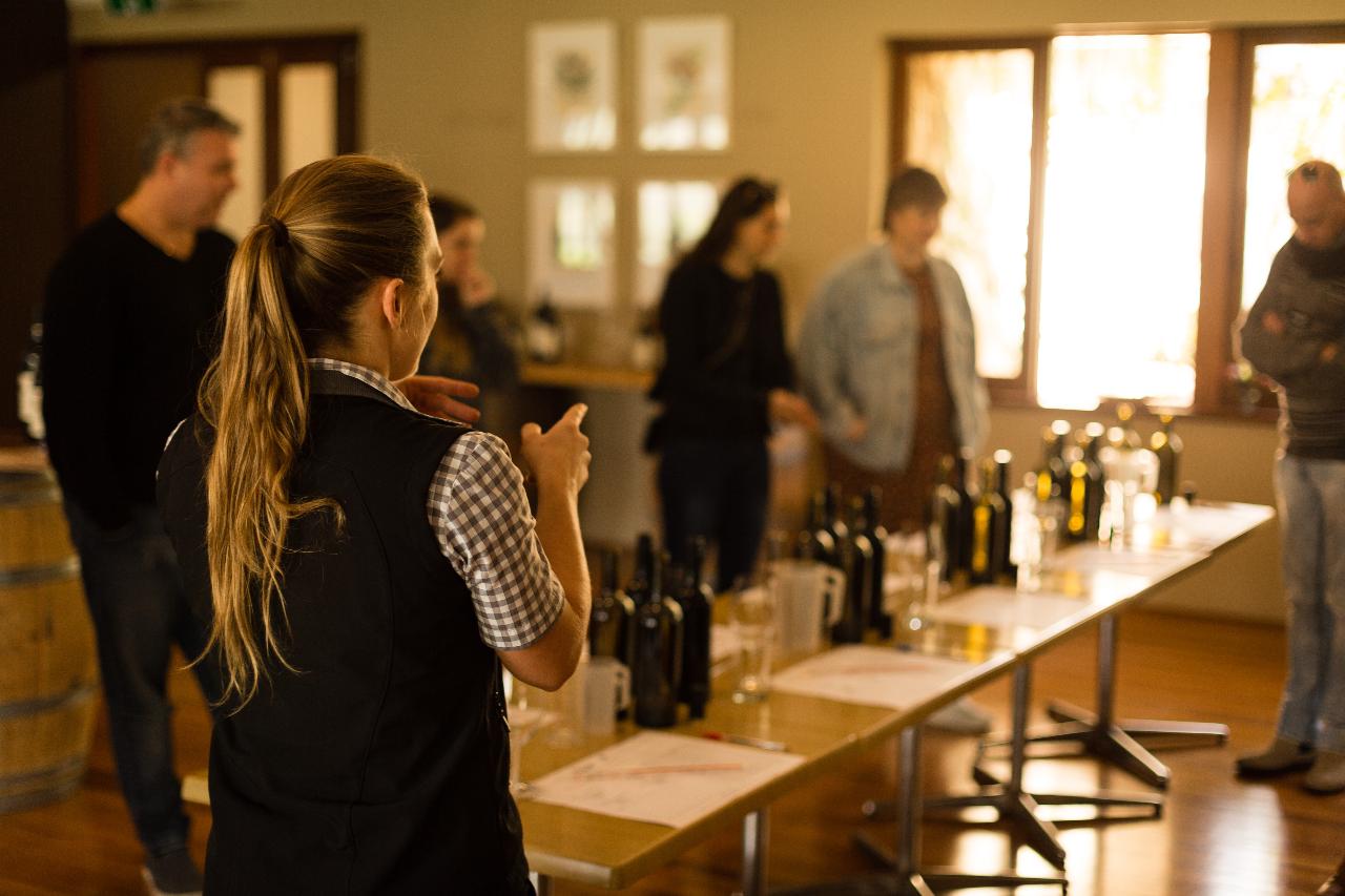 Wine Blending, Lunch & Bottle Of Wine