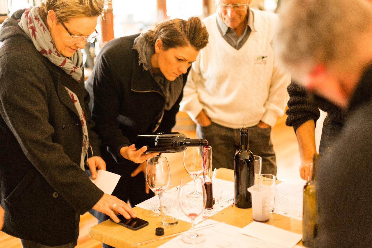 Wine Blending, Lunch & Bottle Of Wine