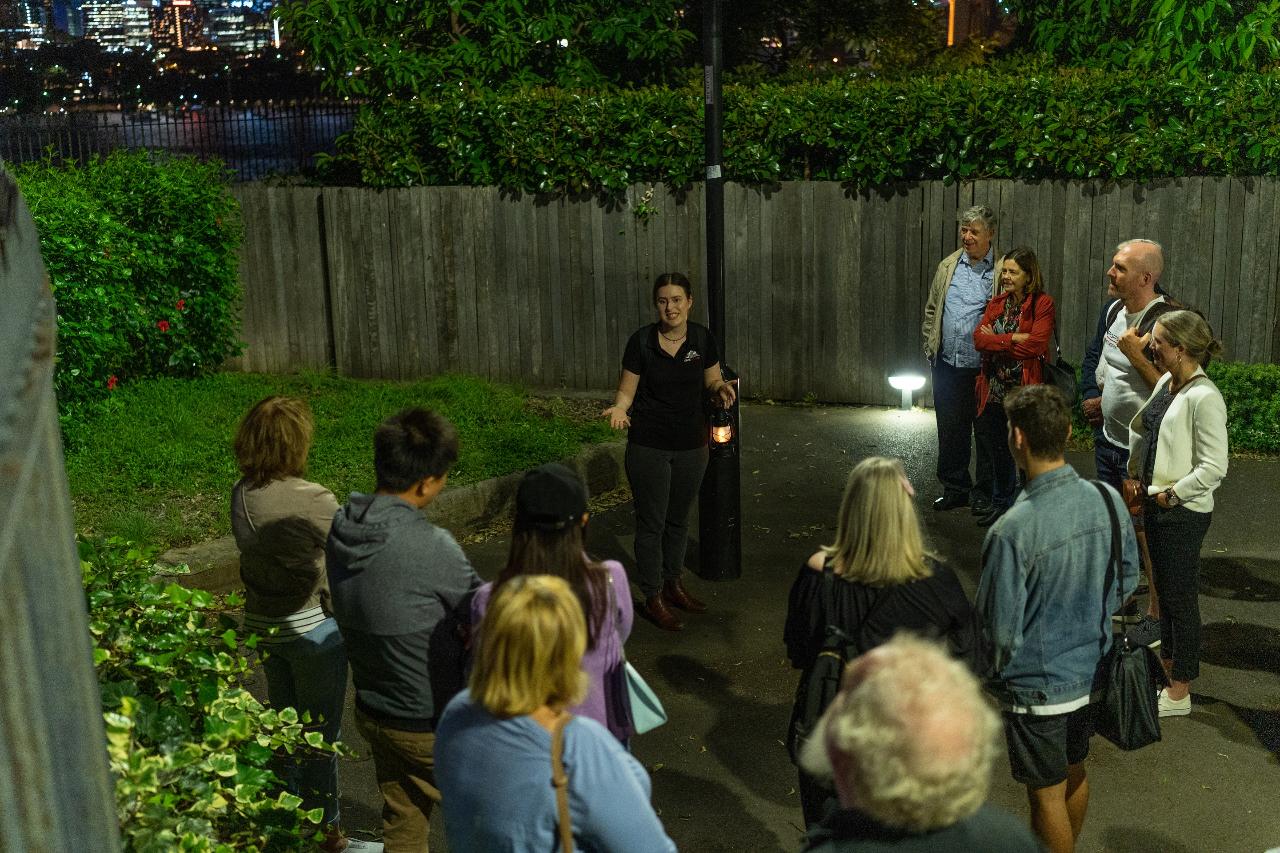 Sydney's - True Crime Tour