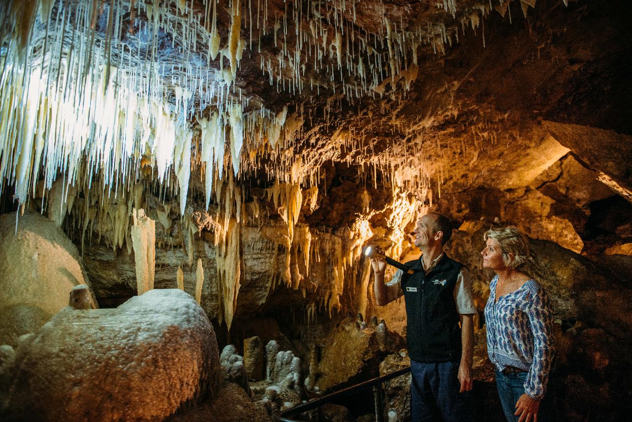 Lake Cave Fully Guided Tour
