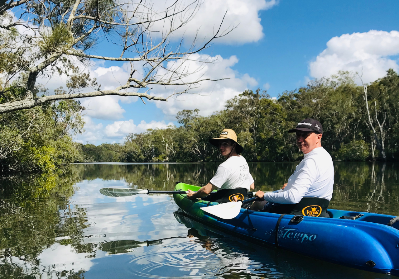 Noosa Kayak Tour