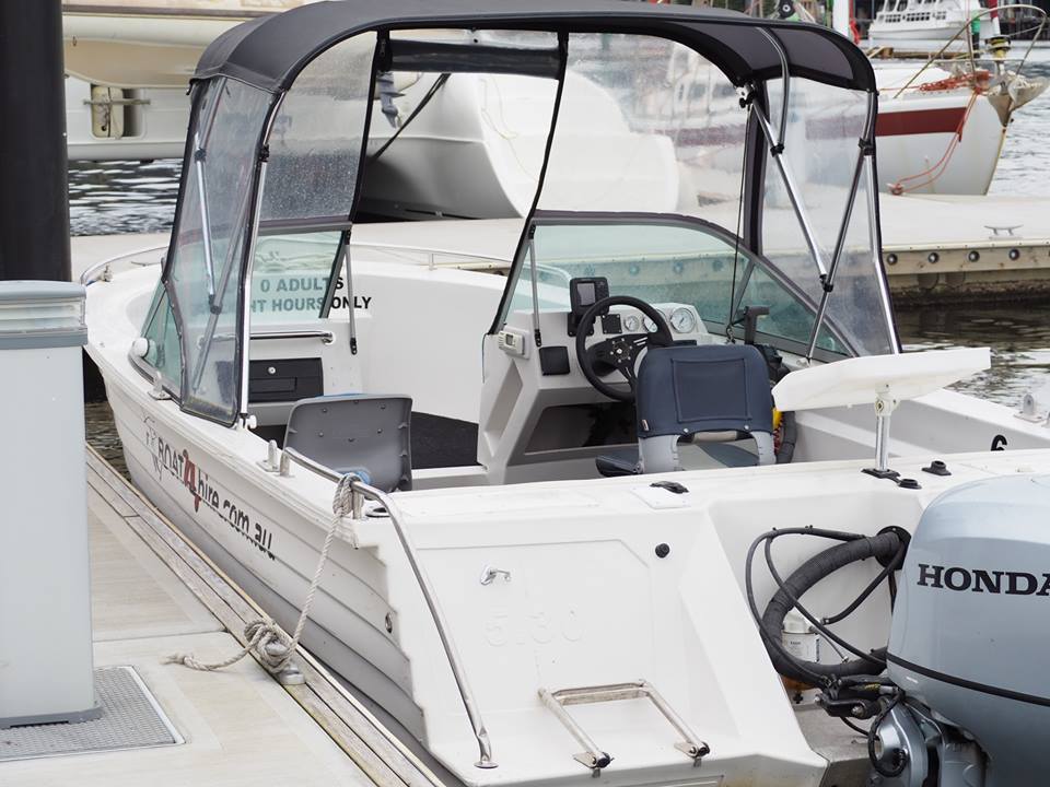 Polycraft Bowrider Speedy 100Hp - Full Day