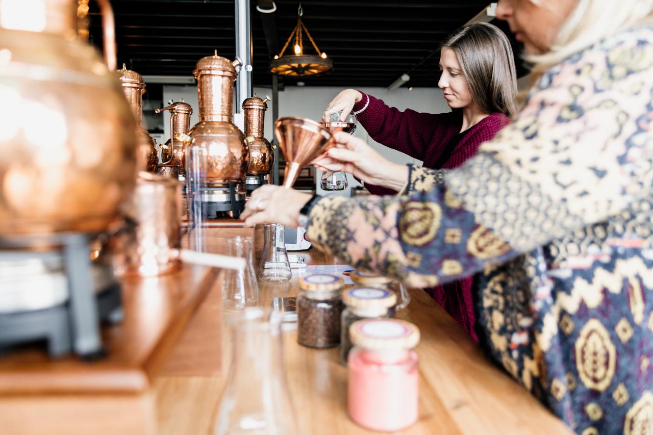 Wildflower Gin Masterclass