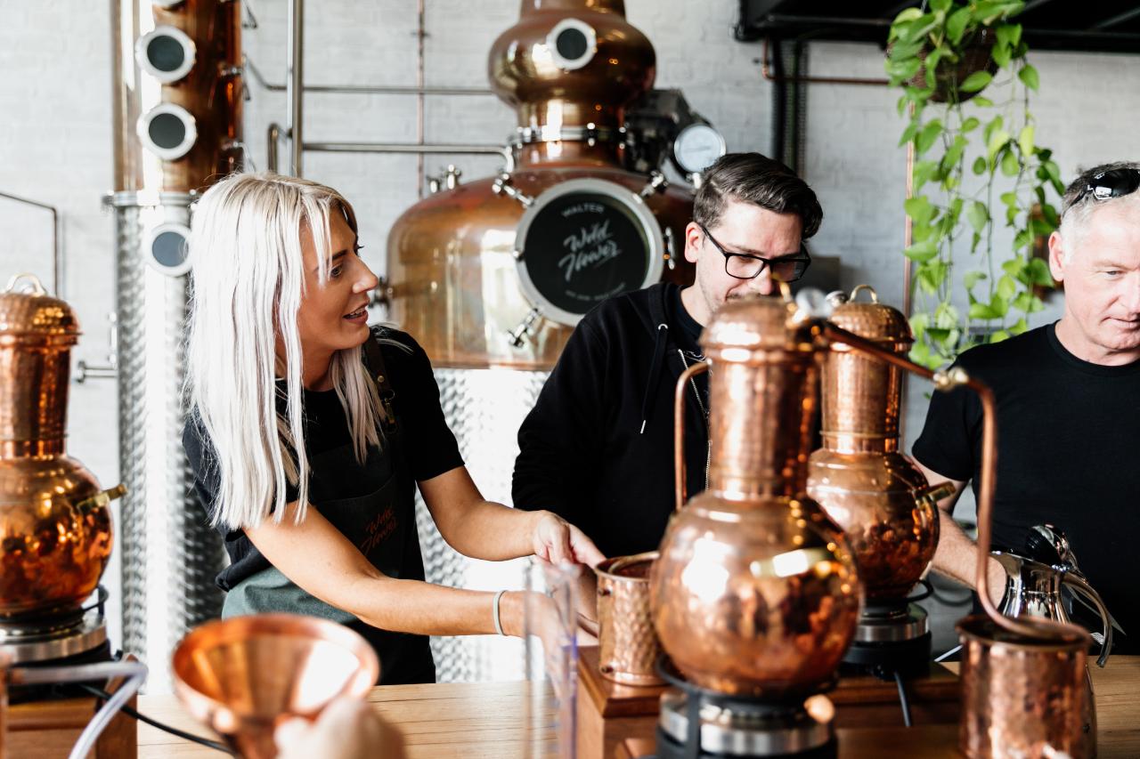 Wildflower Gin Masterclass