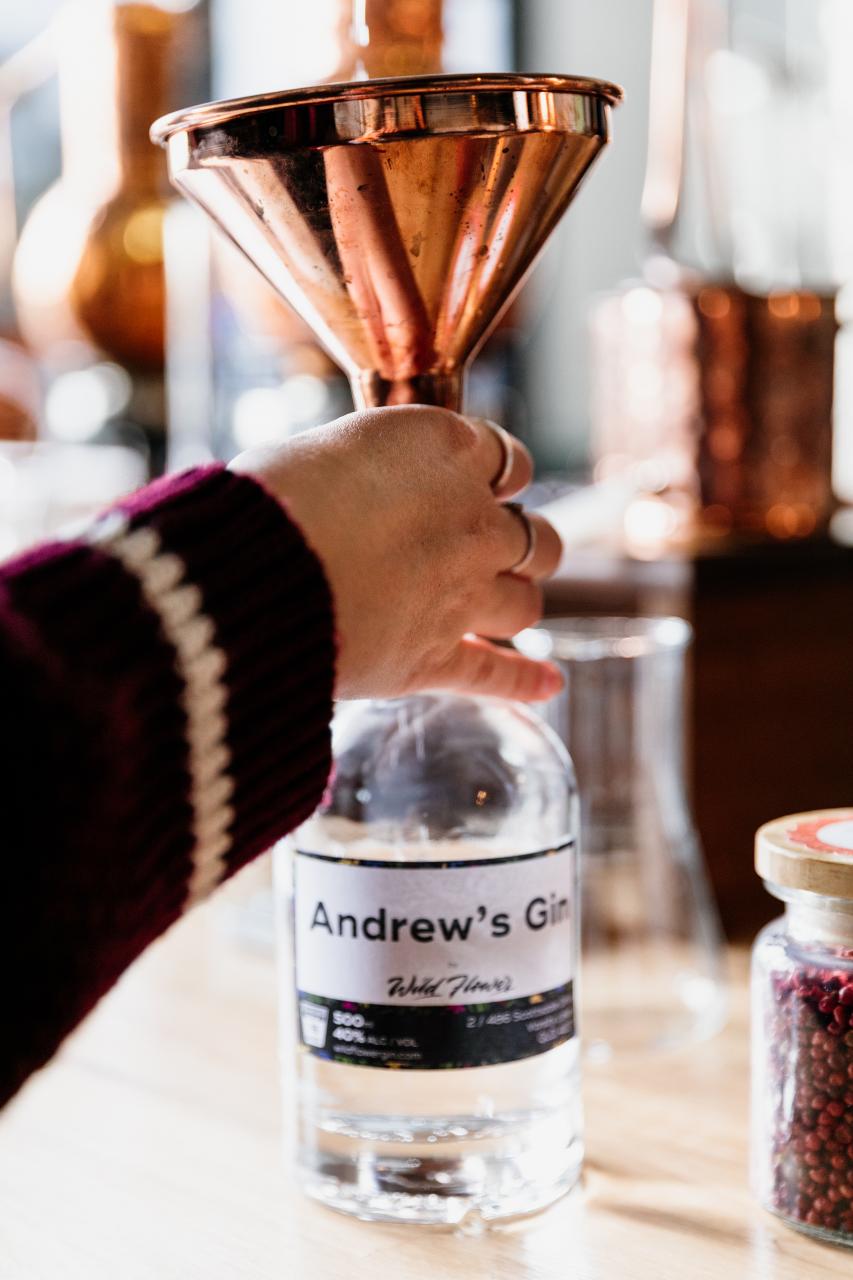 Wildflower Gin Masterclass