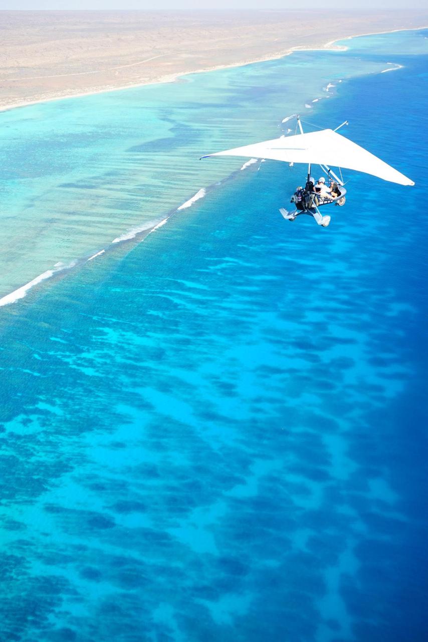 60 Min Birds Eye View Ningaloo
