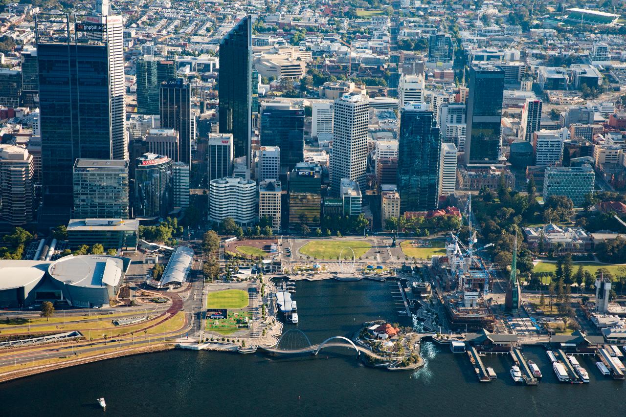 Perth City, Beaches And Fremantle Private Aeroplane Scenic