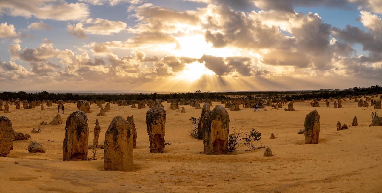 Pinnacles At Sunset Tour