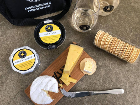 Barossa Cheese & Wine Trail Pack - Can Be Shared With Groups Of 2-4 People