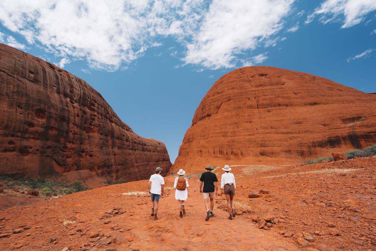 Red Centre Rock Safari 3 Day - Basic Swag From Alice Springs