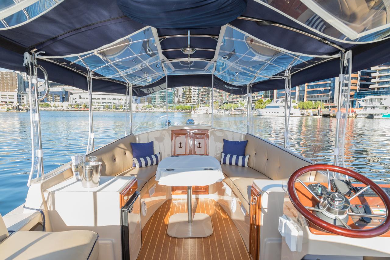 2 Hour Luxury Private Cruise - With Skipper- For Up To 10 Passengers