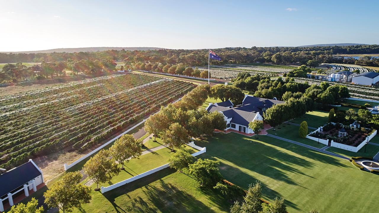 Estate Tour & Cheese Board