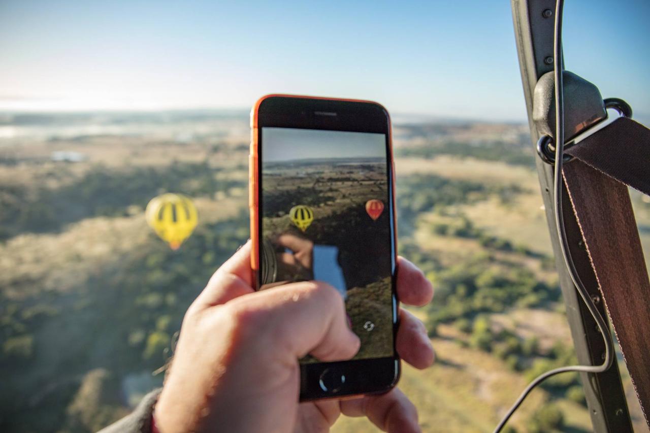 Greater Brisbane Scenic Hot Air Balloon Flight Only -  No Breakfast & Self Drive