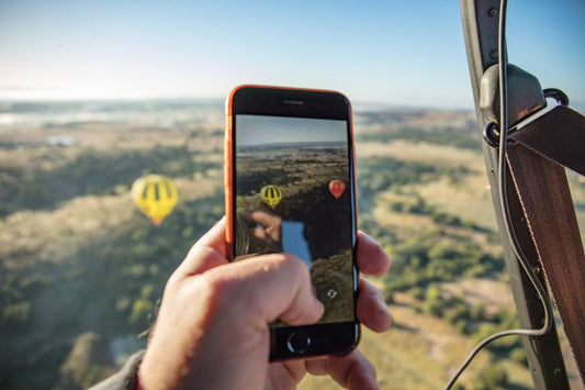 Greater Brisbane Scenic Hot Air Balloon Flight Only -  No Breakfast & Self Drive