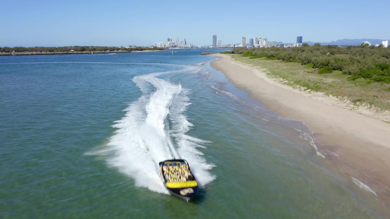 Jet Blast Jetboat Ride