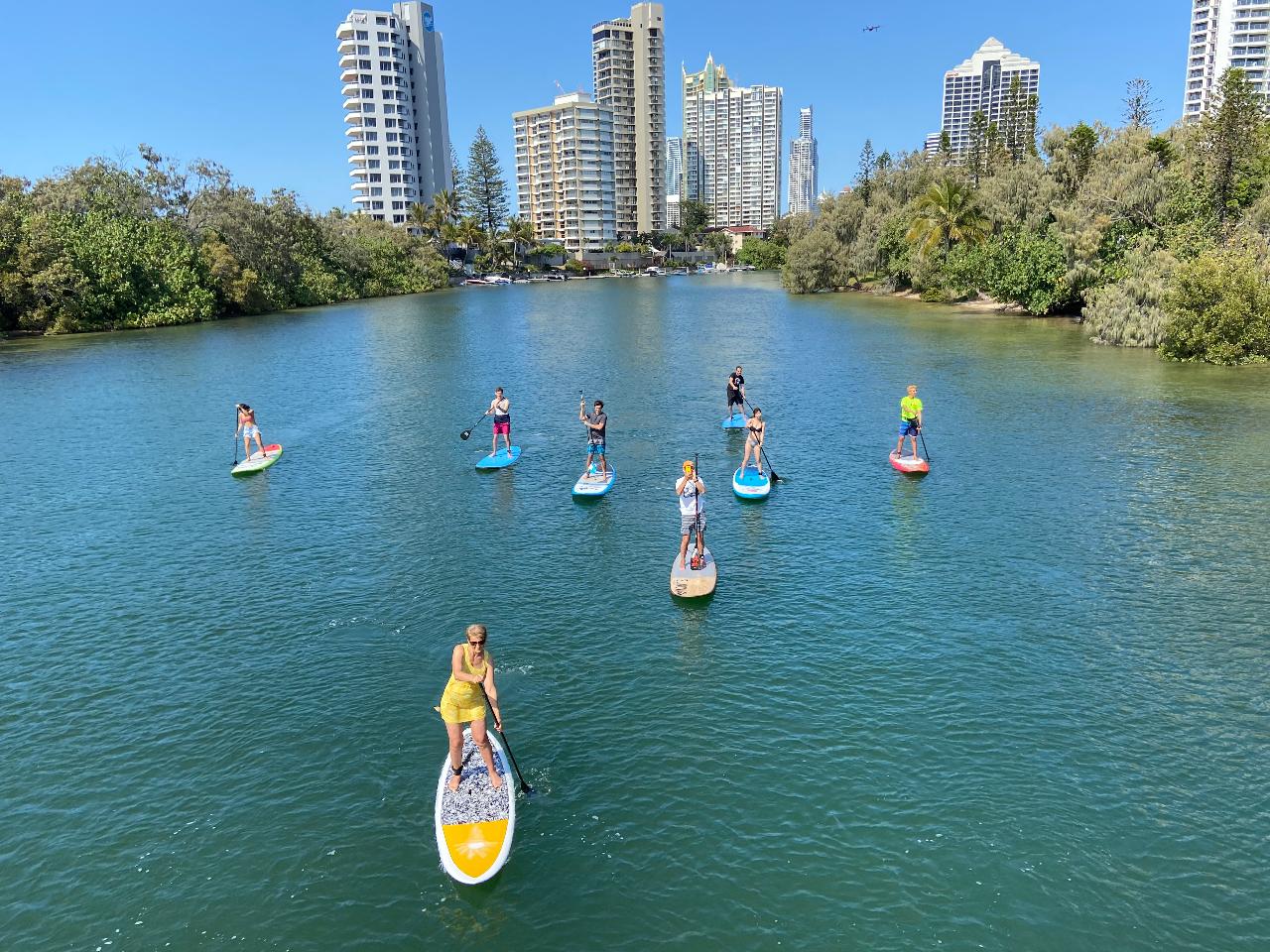 Paradise Sup Tour - Stand Up Paddle Tour