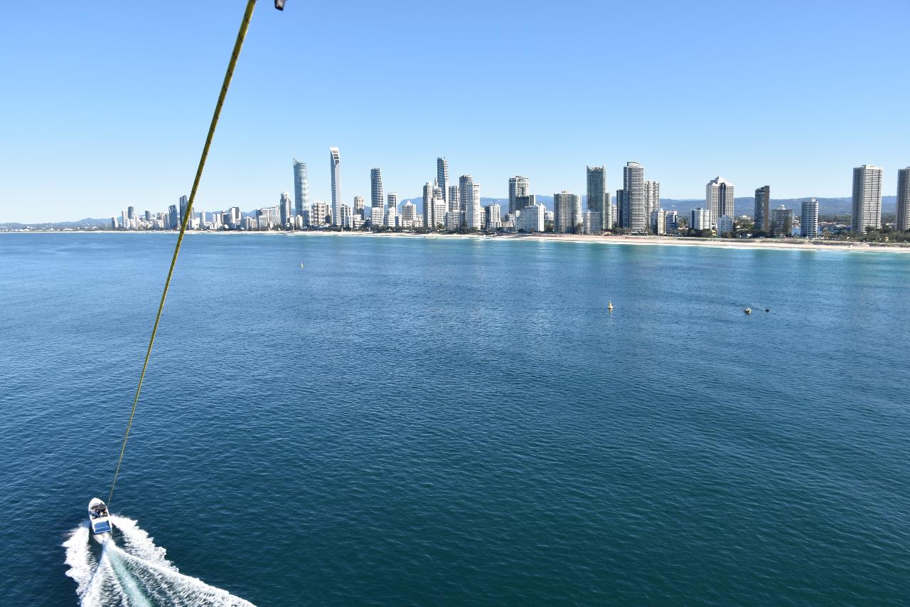 Gold Coast Parasail - Solo
